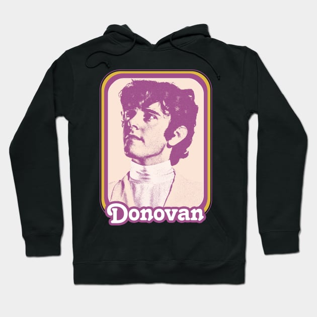 Donovan // 1960s Folk Music Fan Hoodie by DankFutura